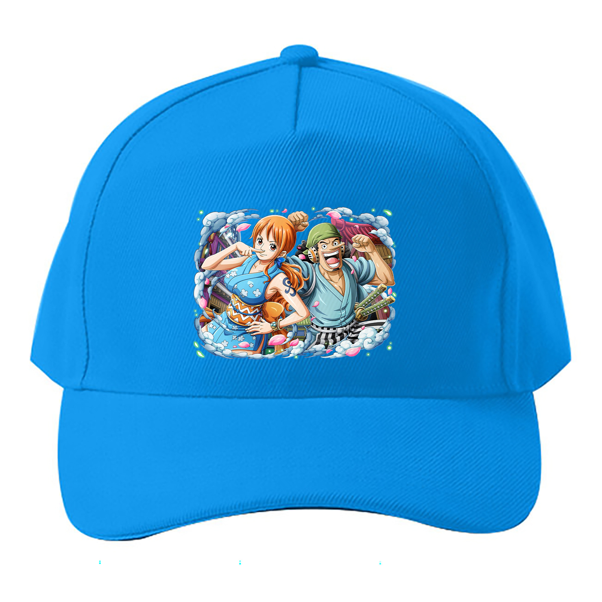 （画像用） ワンピース ナミ ONE PIECE Nami ベースボールキャップ 綿100％ 男女兼用 帽子 スポーツ